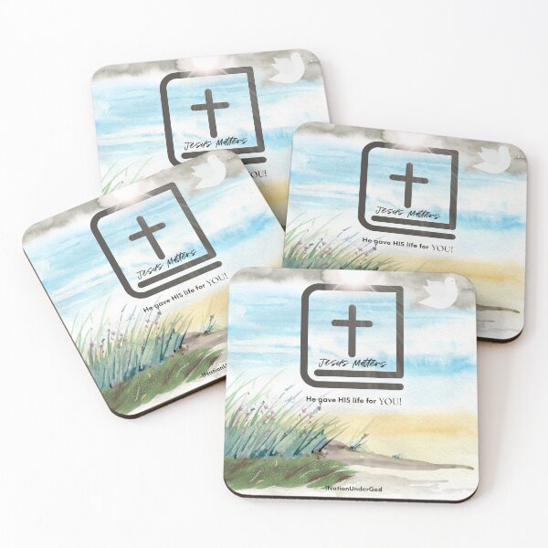 Item preview, Jesus Matters, Everyone Matters designed and sold by 1NationUnderGod.