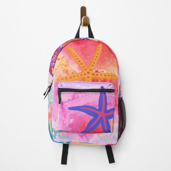Item preview, Splash Art with Starfish designed and sold by isitsupperyet.