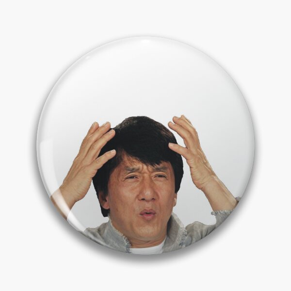 Item preview, Jackie Chan Says What? designed and sold by mindwerkz.