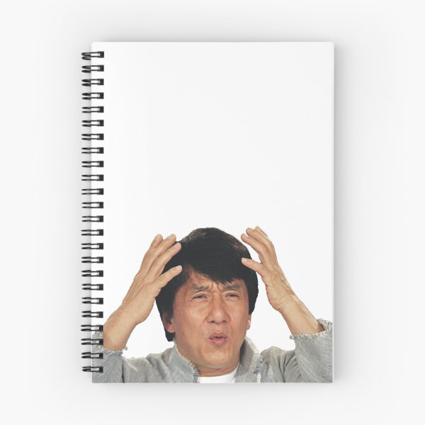 Item preview, Jackie Chan Says What? designed and sold by mindwerkz.