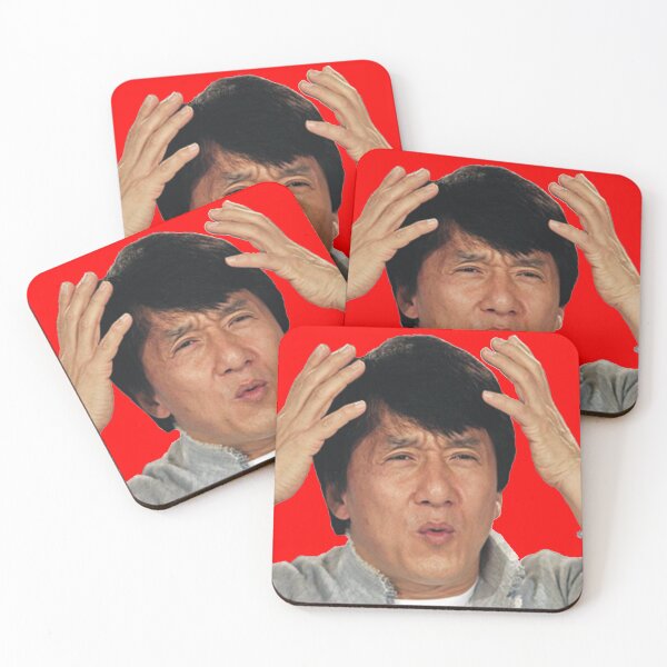 Item preview, Jackie Chan Says What? designed and sold by mindwerkz.