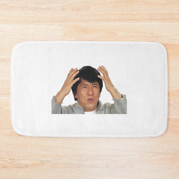 Item preview, Jackie Chan Says What? designed and sold by mindwerkz.