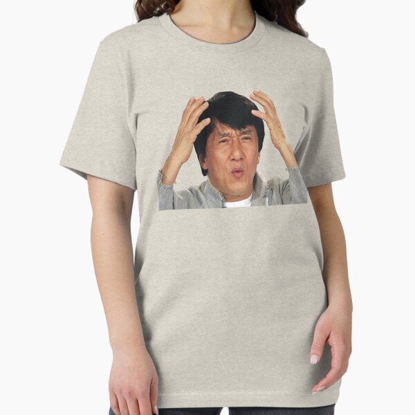 Aperçu de l'œuvre Jackie Chan dit quoi ? créée et vendue par mindwerkz.