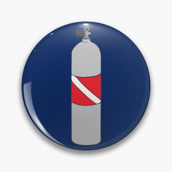 Item preview, SCUBA Diving Tank Divers Down Flag designed and sold by murialbezanson.