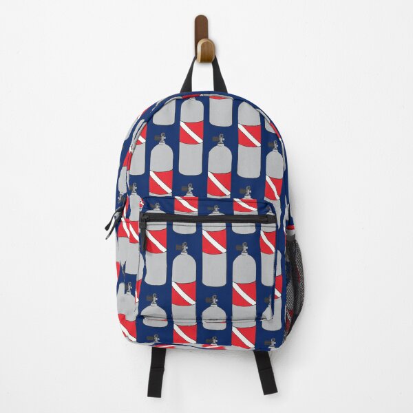 Item preview, SCUBA Diving Tank Divers Down Flag designed and sold by murialbezanson.