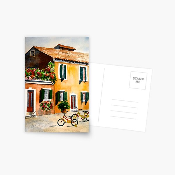 Item preview, Burano Bicycles designed and sold by journeyart.