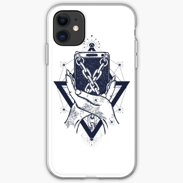 Digital detox iPhone Soft Case