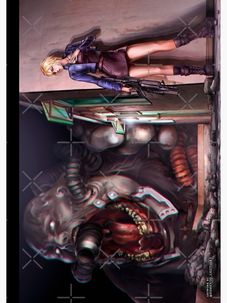 PARASITE EVE 2 - Battle against The Burner Hardcover Journal for Sale by  Demento-Liszt