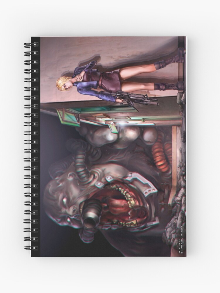 PARASITE EVE 2 - Battle against The Burner Hardcover Journal for Sale by  Demento-Liszt