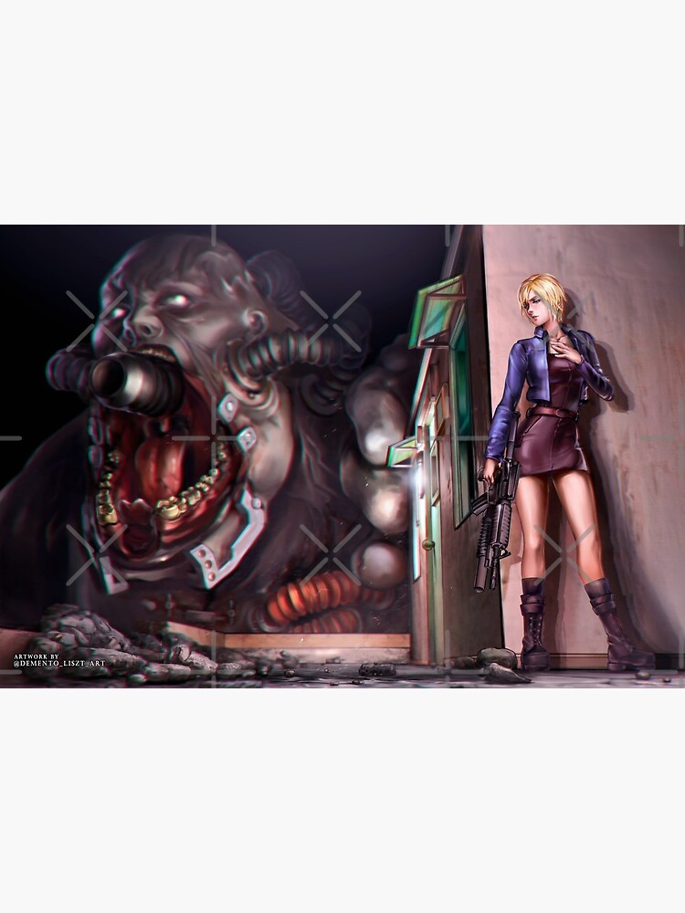 Parasite Eve 2 - Battle against No. 9 by Demento-Liszt on DeviantArt