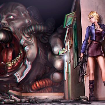 PARASITE EVE 2 - Battle against The Burner Hardcover Journal for Sale by  Demento-Liszt