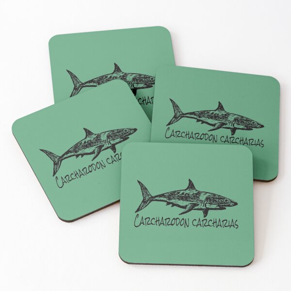 Item preview, The White shark designed and sold by Stefan Dissler.
