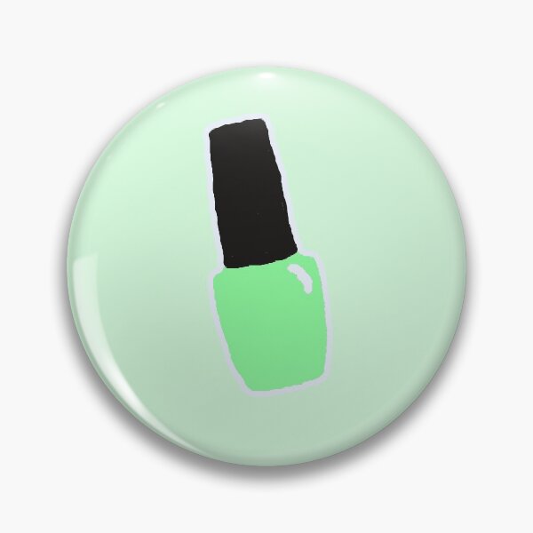 Item preview, green nail polish designed and sold by marissajean8.