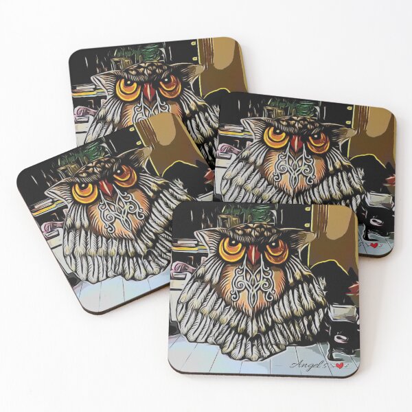 Item preview, Owl - kite - Balinese style designed and sold by LittleAngy.