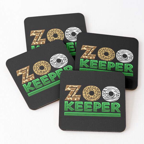 Item preview, Zoo Keeper - Animal Lover African Safari Gift designed and sold by biNutz.