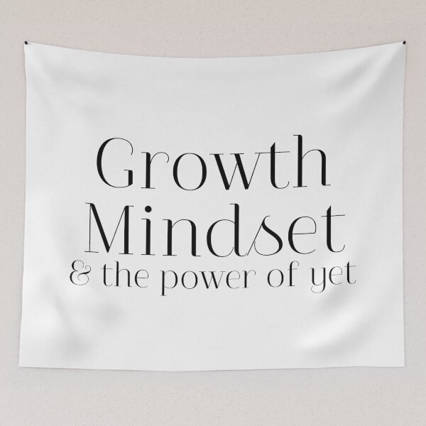 Item preview, Growth Mindset designed and sold by EvyStickersx.