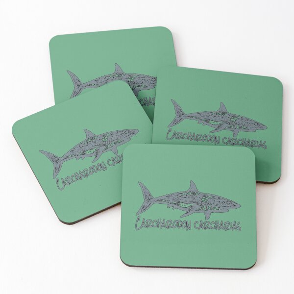 Item preview, The White shark designed and sold by Stefan Dissler.