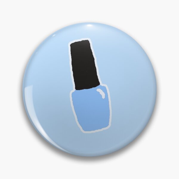 Item preview, blue nail polish designed and sold by marissajean8.