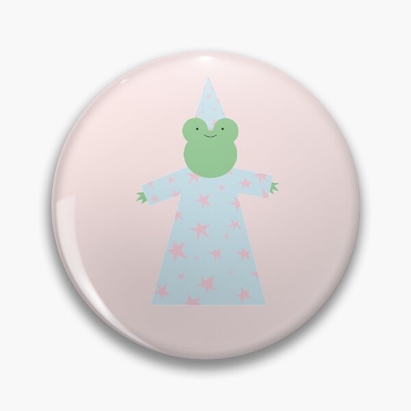 Item preview, blue full body frog wizard designed and sold by madisonwms.