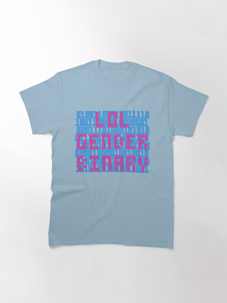 Alternate view of LOL Gender Binary Classic T-Shirt