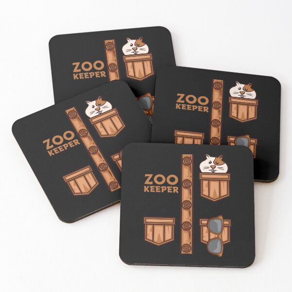 Item preview, Zoo Keeper - Animal Lover Safari Gift designed and sold by biNutz.