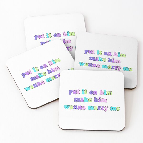 Item preview, Put it on and make him wanna marry me designed and sold by kc0599.
