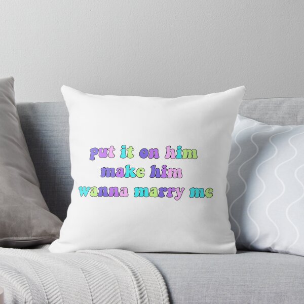 Item preview, Put it on and make him wanna marry me designed and sold by kc0599.