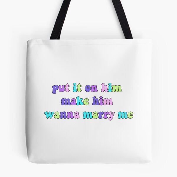 Item preview, Put it on and make him wanna marry me designed and sold by kc0599.