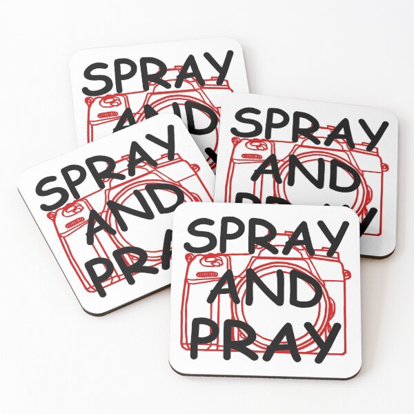 Item preview, Spray and pray designed and sold by arthatbeat.
