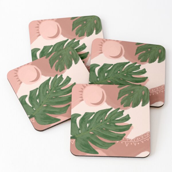 Item preview, Tropical boho pattern designed and sold by Savannah James.