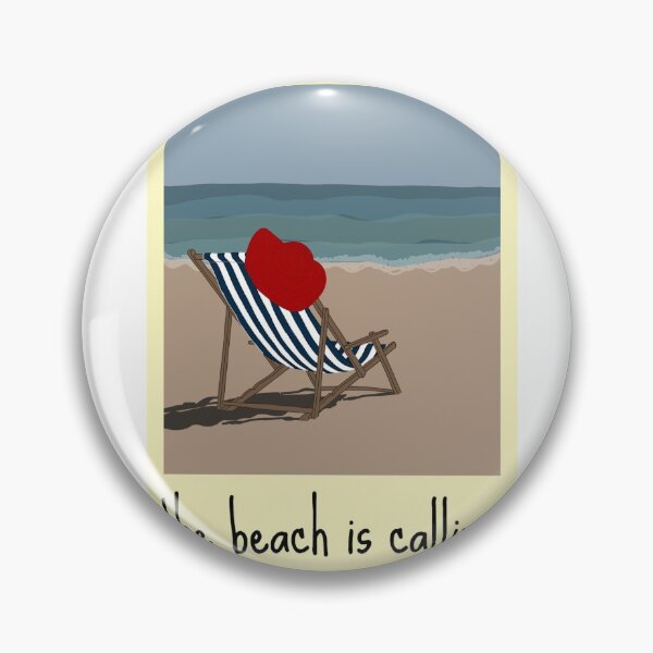 Item preview, Beach chair with hat designed and sold by cjacome.