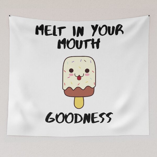 Item preview, Melt in your mouth goodness ice cream hot summer designed and sold by ItsNikkiArts.