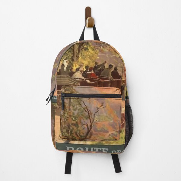 Item preview, MIDI Route des Pyrenees vintage travel poster designed and sold by stickart-marek.