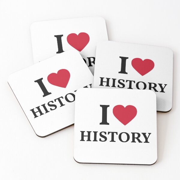Item preview, I Love History designed and sold by manishfzr1995.