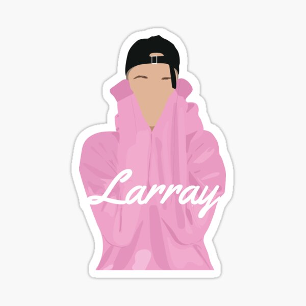 Larray Stickers Redbubble - larray roblox thicky nicky