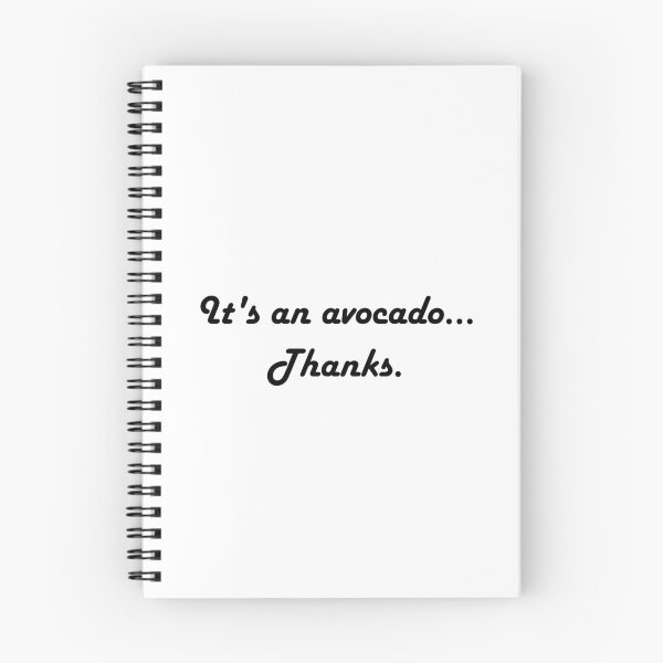 Item preview, It's an avocado... Thanks  - Vine Quote designed and sold by mikaylawiser.
