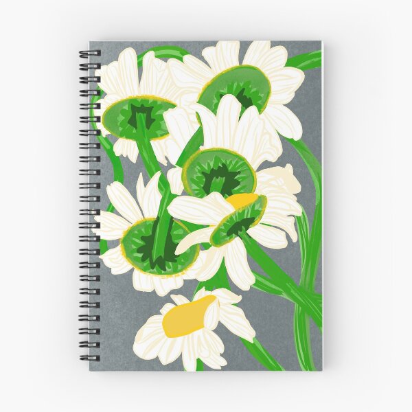 Item preview, Intertwined white Daisies designed and sold by jessieartsdaily.