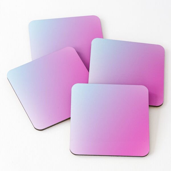Item preview, Pink and Blue Fade Shine designed and sold by VLASHOP.