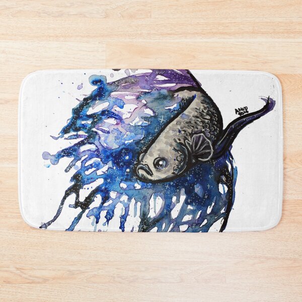 Item preview, Galaxy Betta Fish  designed and sold by Ashley McDonald.