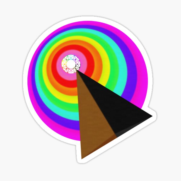 IDIC, Y'all - In Your Face Version Sticker
