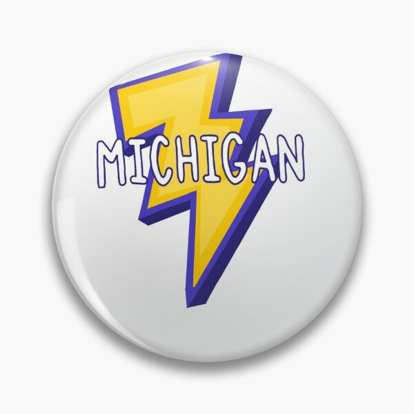 Item preview, UMich Lightning Bolt designed and sold by heysam.