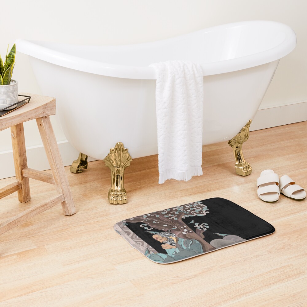 Item preview, Bath Mat designed and sold by Rococodesigns.