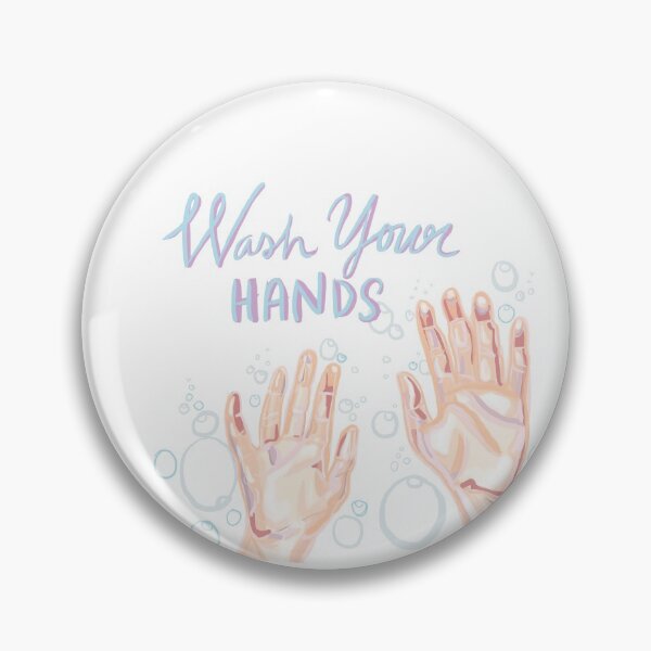 Item preview, Wash Your Hands designed and sold by maribelacreates.