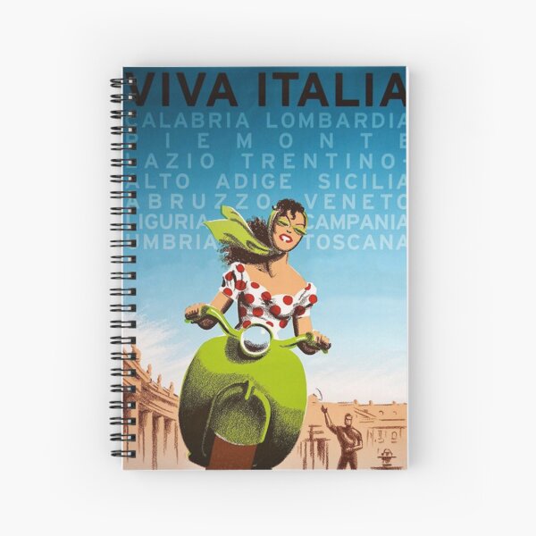 Item preview, Belle fille voyageant en Italie Annonce de voyage vintage designed and sold by Glimmersmith.