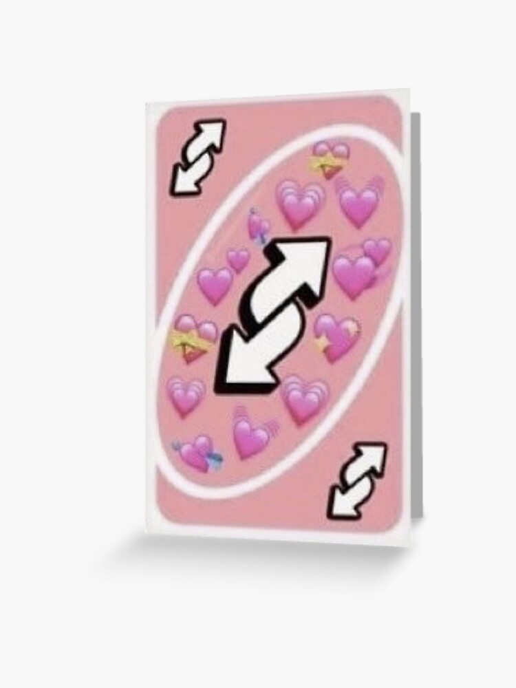 Wholesome Uno Reverse Card | Greeting Card