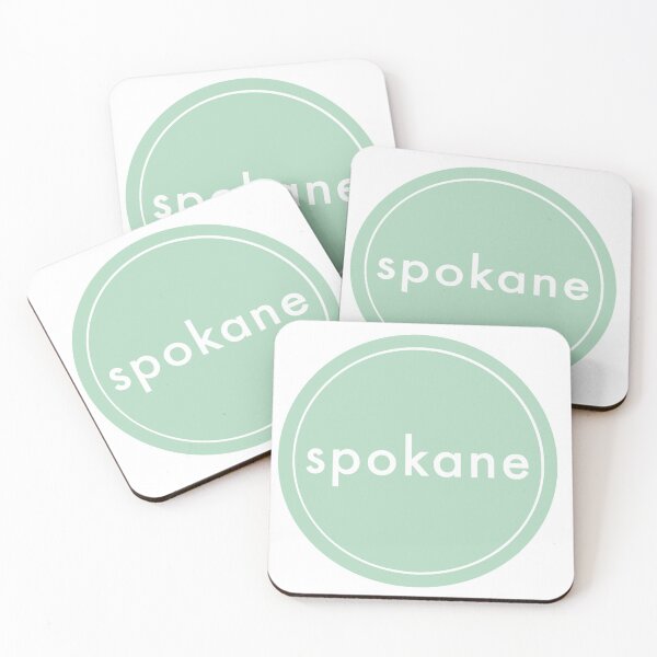 Item preview, SPOKANE designed and sold by weloveart.