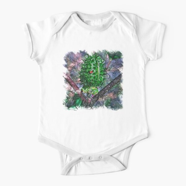 The Atlas of Dreams - Color Plate 120 Short Sleeve Baby One-Piece