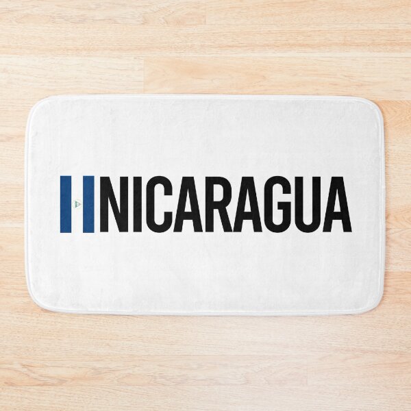 Item preview, Nicaragua Minimal Design collection designed and sold by randomorder.