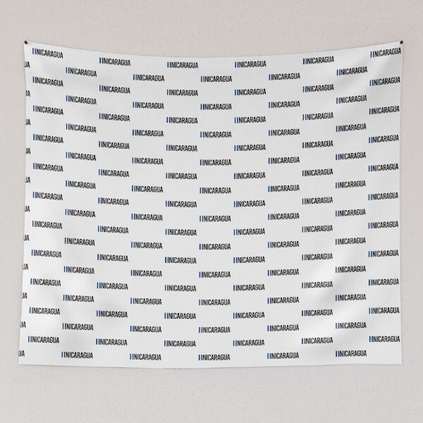 Item preview, Nicaragua Minimal Design collection designed and sold by randomorder.