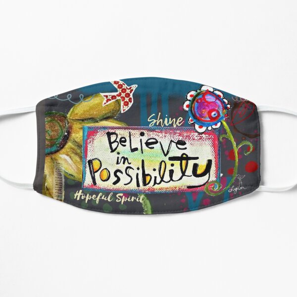 Believe in Possibility Mask
